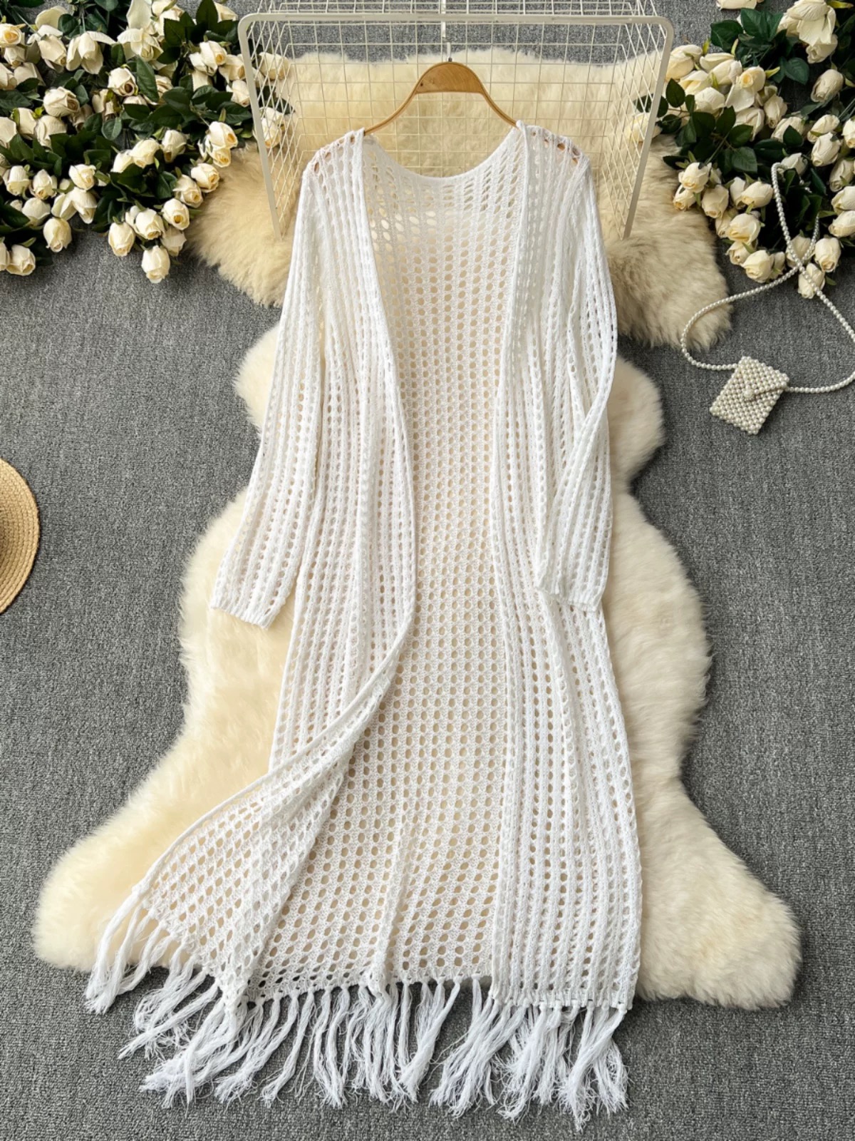 Cabin stay kimono KM134 images